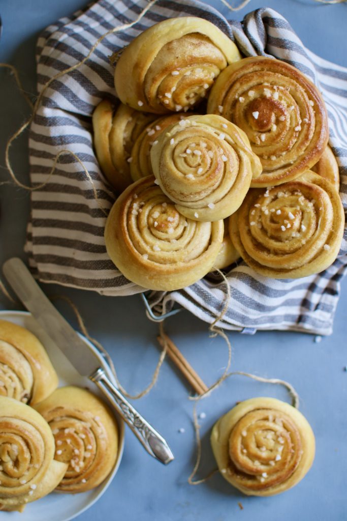 Kanelbullar - schwedische Zimtschnecken